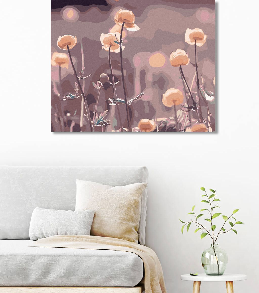 zuty Malování podle čísel - JARNÍ PŘÍRODA - Rozměr: 40x50 cm, Rámování: Varianta: bez rámu a bez vypnutí plátna - obrázek 5