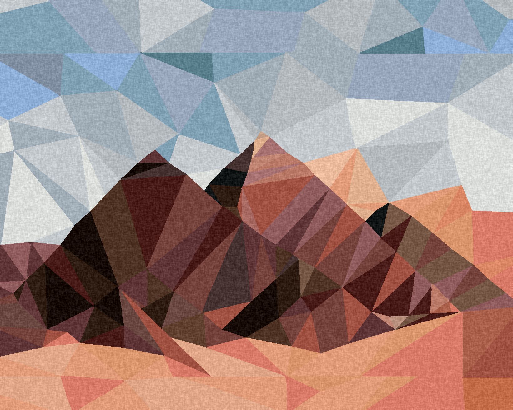 zuty Malování podle čísel - PYRAMIDY EGYPT MOZAIKA - Rozměr: 40x50 cm, Rámování: Varianta: bez rámu a bez vypnutí plátna - obrázek 1