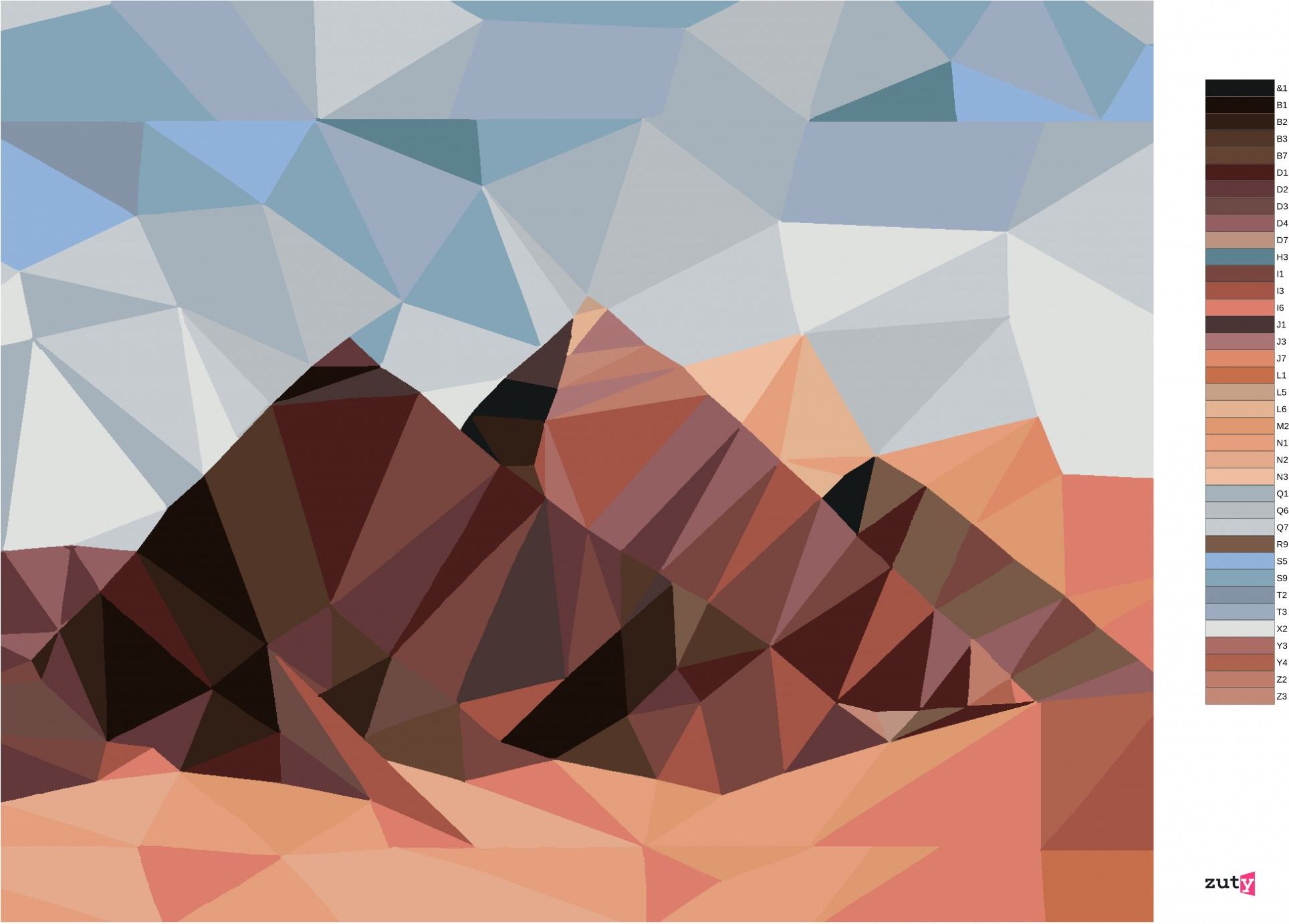 zuty Malování podle čísel - PYRAMIDY EGYPT MOZAIKA - Rozměr: 40x50 cm, Rámování: Varianta: bez rámu a bez vypnutí plátna - obrázek 10
