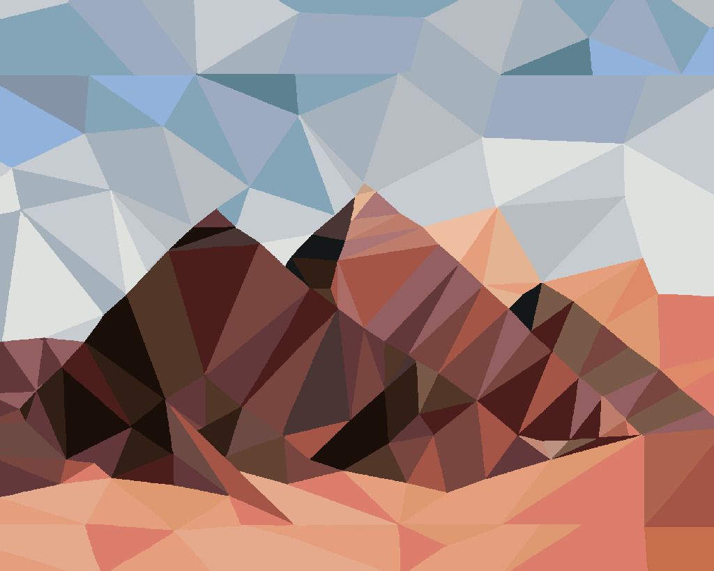 zuty Malování podle čísel - PYRAMIDY EGYPT MOZAIKA - Rozměr: 40x50 cm, Rámování: Varianta: vypnuté plátno na rám - obrázek 7