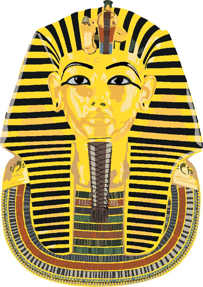 zuty Malování podle čísel - TUTANCHAMON EGYPT - Rozměr: 40x50 cm, Rámování: Varianta: bez rámu a bez vypnutí plátna - obrázek 4