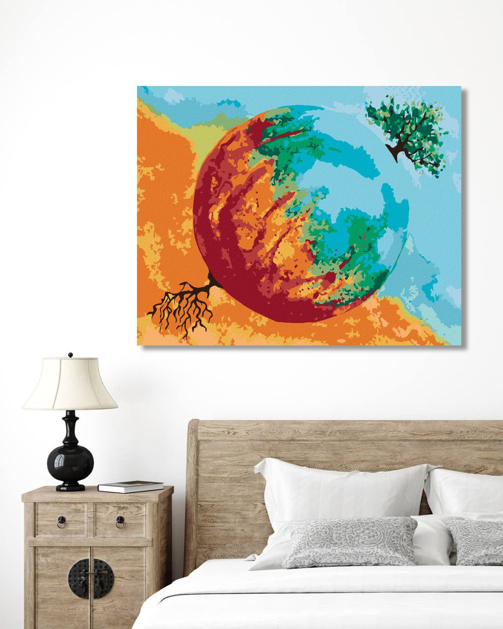 zuty Malování podle čísel - ZMĚNA PODNEBÍ - Rozměr: 40x50 cm, Rámování: Varianta: bez rámu a bez vypnutí plátna - obrázek 10