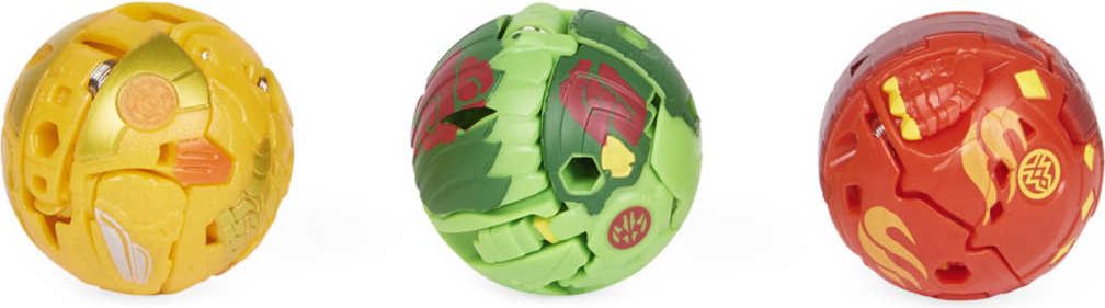 SPIN MASTER Bakugan Evolutions S4 startovací sada 3ks s Baku žetony a kartami - obrázek 10