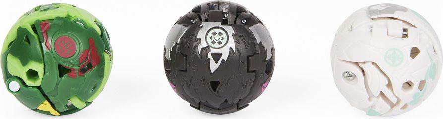 SPIN MASTER Bakugan Evolutions S4 startovací sada 3ks s Baku žetony a kartami - obrázek 14