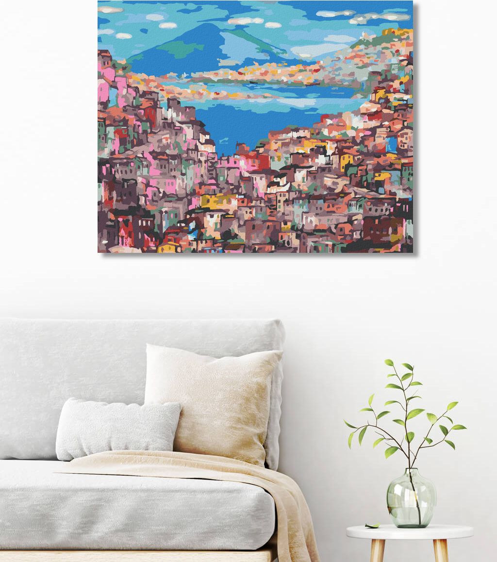 zuty Malování podle čísel - NEAPOL - Rozměr: 40x50 cm, Rámování: Varianta: vypnuté plátno na rám - obrázek 10