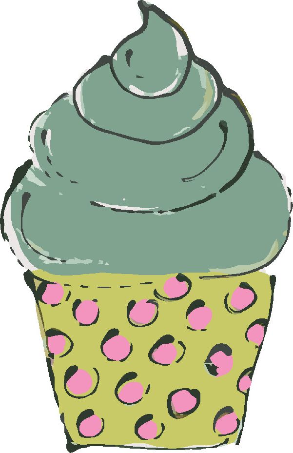 zuty Malování podle čísel - ZELENÝ CUPCAKE (HALEY BUSH) - Rozměr: 40x50 cm, Rámování: Varianta: vypnuté plátno na rám - obrázek 3