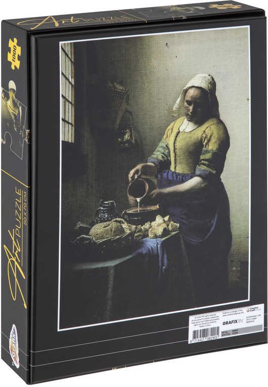 Dudlu PUZZLE Art Dojička 50x70cm 1000 dílků skládačka v krabici - obrázek 2