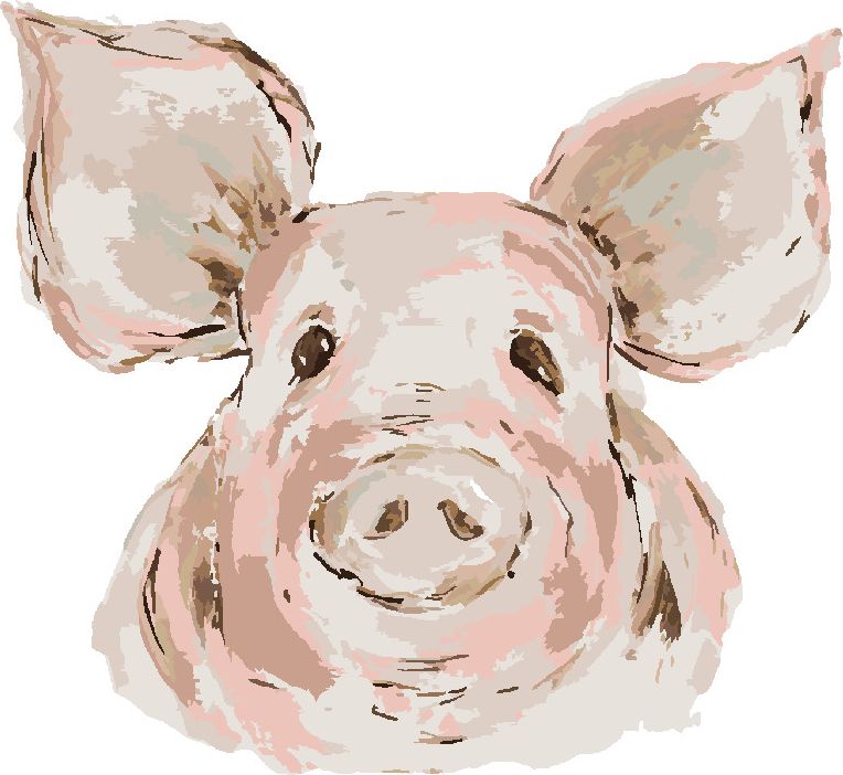 zuty Malování podle čísel - PRASE (HALEY BUSH) - Rozměr: 40x50 cm, Rámování: Varianta: bez rámu a bez vypnutí plátna - obrázek 3