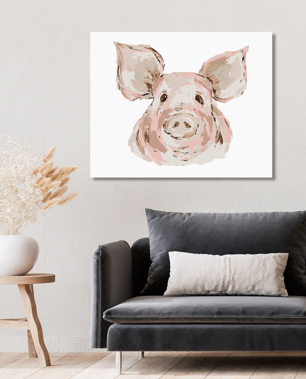 zuty Malování podle čísel - PRASE (HALEY BUSH) - Rozměr: 40x50 cm, Rámování: Varianta: bez rámu a bez vypnutí plátna - obrázek 8