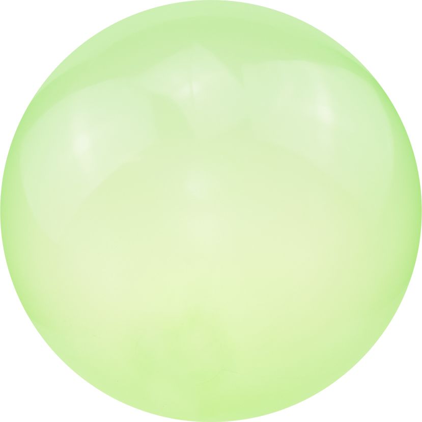 Dudlu Pružný nafukovací míč - zelený - obrázek 1