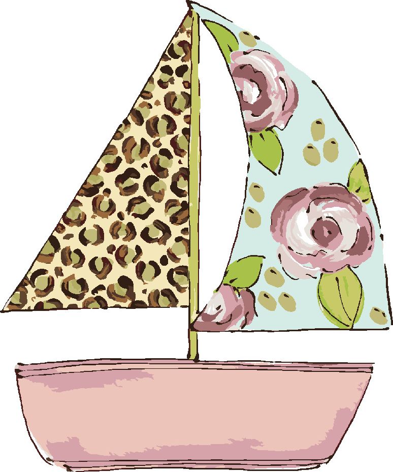 zuty Malování podle čísel - LOĎ S LEOPARDÍ A KVĚTINOVOU PLACHTOU (HALEY BUSH) - Rozměr: 40x50 cm, Rámování: Varianta: bez rámu a bez vypnutí plátna - obrázek 7