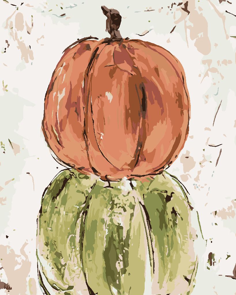 zuty Malování podle čísel - TŘI DÝNĚ (HALEY BUSH) - Rozměr: 40x50 cm, Rámování: Varianta: bez rámu a bez vypnutí plátna - obrázek 10
