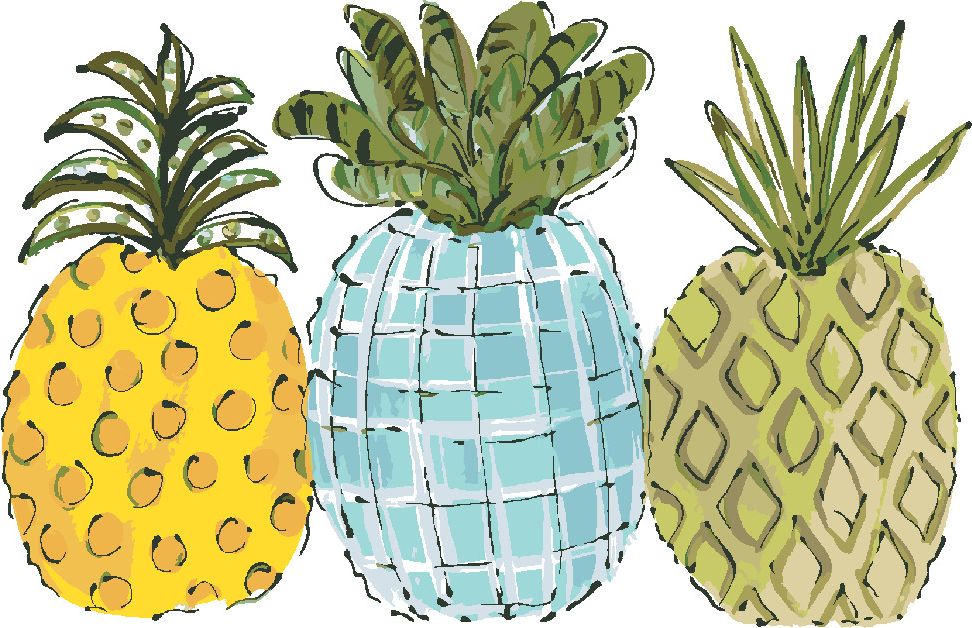 zuty Malování podle čísel - BAREVNÉ ANANASY (HALEY BUSH) - Rozměr: 40x50 cm, Rámování: Varianta: bez rámu a bez vypnutí plátna - obrázek 9