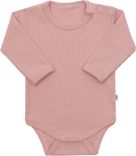 Body s dlouhým rukávem New Baby Practical Varianta: bílá/56 (0-3m) - obrázek 2