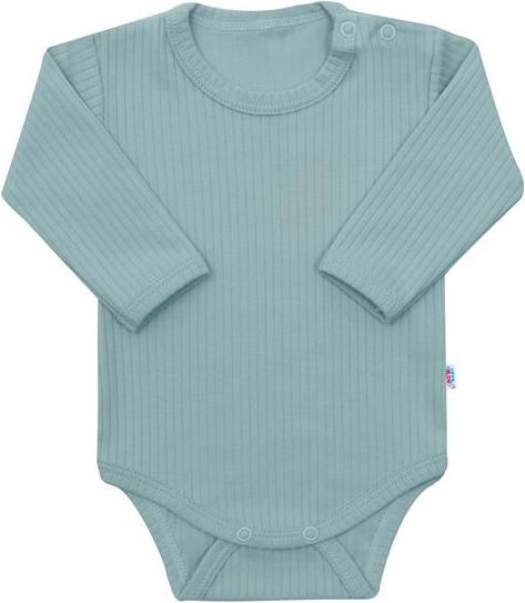 Body s dlouhým rukávem New Baby Practical Varianta: bílá/56 (0-3m) - obrázek 16