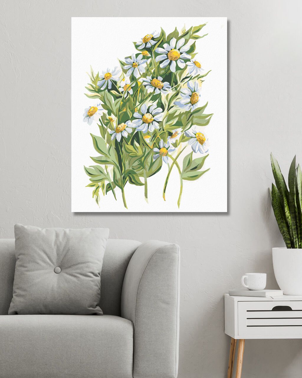 zuty Malování podle čísel - KOPRETINY (ALEXANDRIA GILBERT) - Rozměr: 40x50 cm, Rámování: Varianta: bez rámu a bez vypnutí plátna - obrázek 9