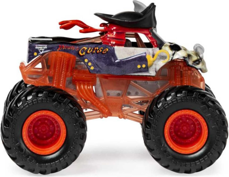SPIN MASTER Auto Monster Jam 13cm set s figurkou různé druhy plast - obrázek 2