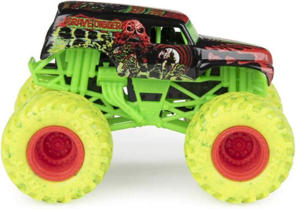SPIN MASTER Auto Monster Jam 13cm set s figurkou různé druhy plast - obrázek 3
