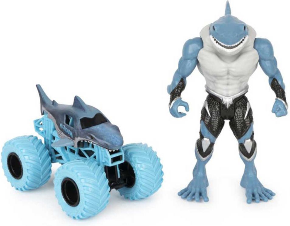 SPIN MASTER Auto Monster Jam 13cm set s figurkou různé druhy plast - obrázek 7