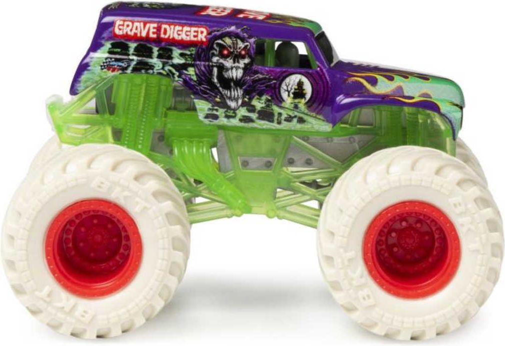 SPIN MASTER Auto Monster Jam 13cm set s figurkou různé druhy plast - obrázek 9