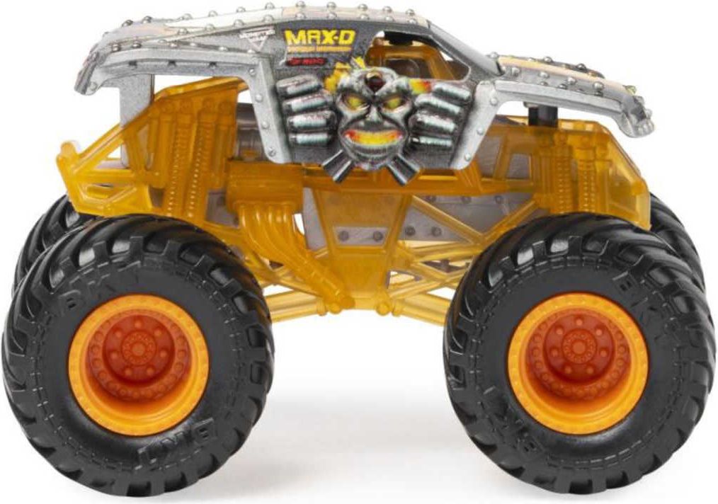 SPIN MASTER Auto Monster Jam 13cm set s figurkou různé druhy plast - obrázek 11