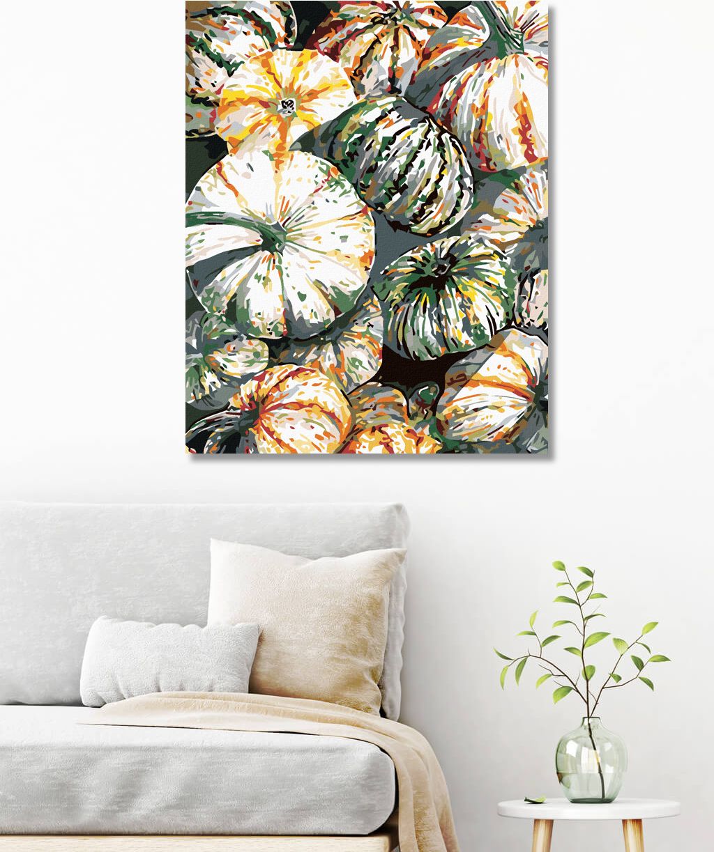 zuty Malování podle čísel - DÝNĚ (ALEXANDRIA GILBERT) - Rozměr: 40x50 cm, Rámování: Varianta: bez rámu a bez vypnutí plátna - obrázek 9