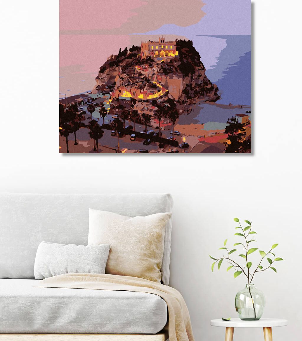 zuty Malování podle čísel - TROPEA - Rozměr: 40x50 cm, Rámování: Varianta: bez rámu a bez vypnutí plátna - obrázek 9