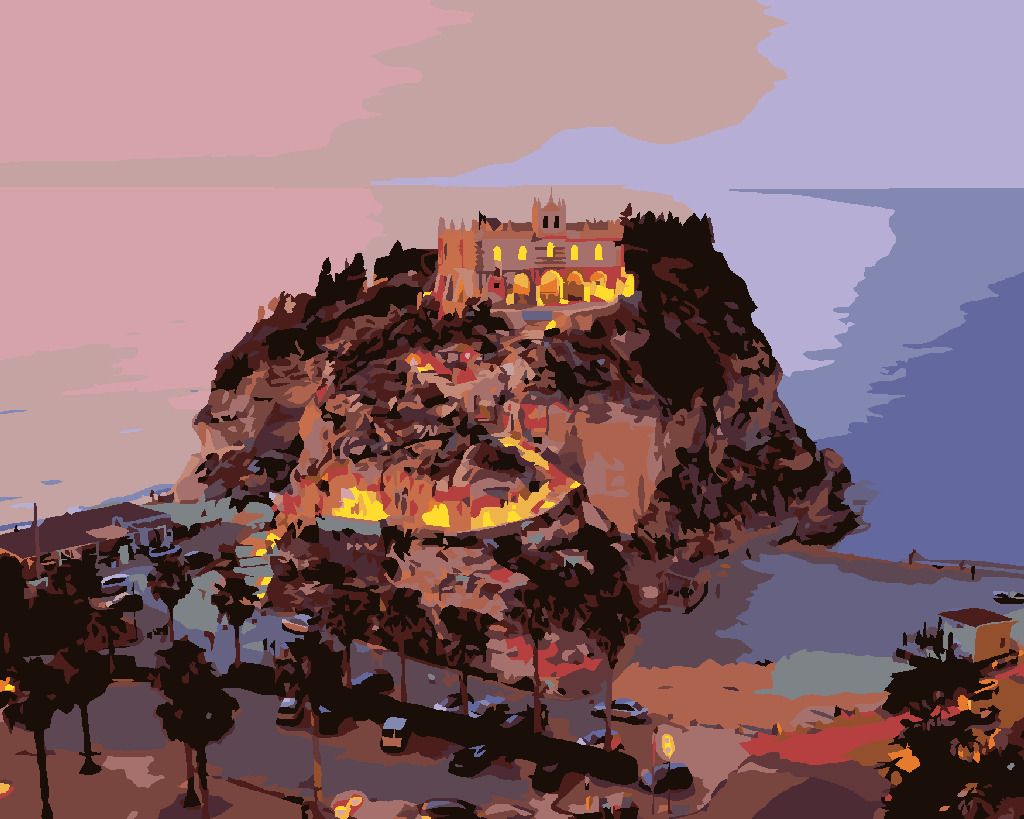 zuty Malování podle čísel - TROPEA - Rozměr: 40x50 cm, Rámování: Varianta: bez rámu a bez vypnutí plátna - obrázek 10