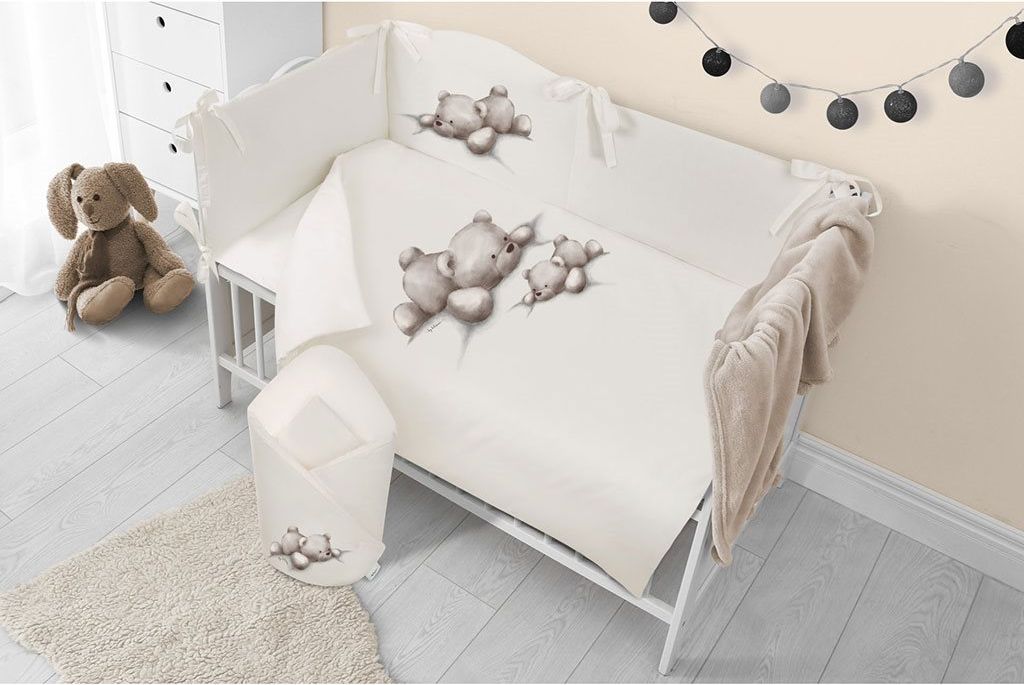 Zavinovačka Belisima Lazy Bear Varianta: beige - béžová - obrázek 5