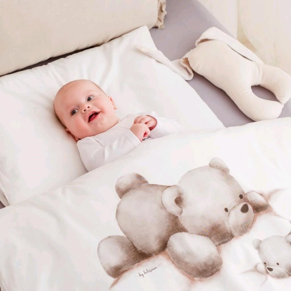 Zavinovačka Belisima Lazy Bear Varianta: beige - béžová - obrázek 7