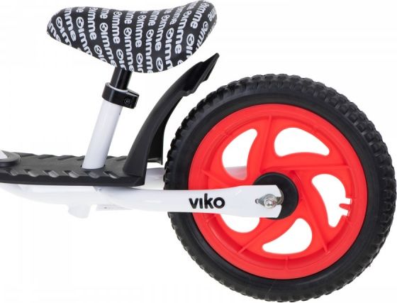 GIMME Balanční odrážedlo s platformou Viko - červenobílá - obrázek 5