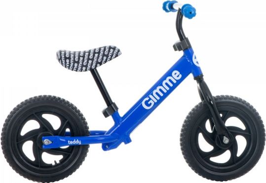 GIMME Balanční odrážedlo Teddy - modré - obrázek 8