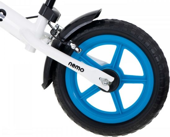 GIMME Balanční odrážedlo s brzdou Nemo - modré - obrázek 2