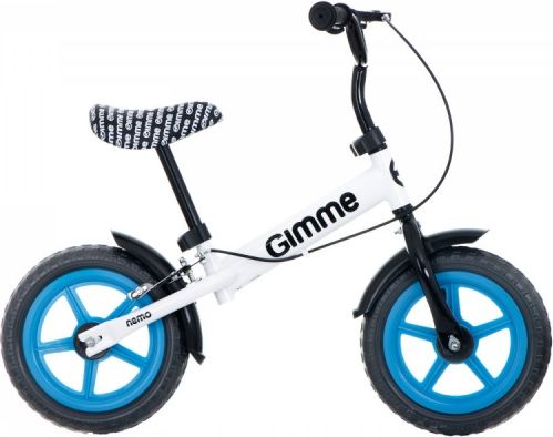 GIMME Balanční odrážedlo s brzdou Nemo - modré - obrázek 11