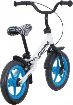 GIMME Balanční odrážedlo s brzdou Nemo - modré - obrázek 14