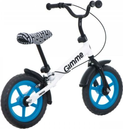 GIMME Balanční odrážedlo s brzdou Nemo - modré - obrázek 15