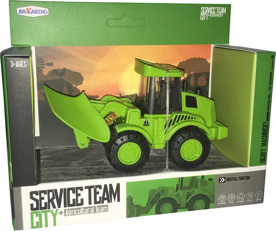 Dudlu Auto Service team zemědělský stroj zpětný chod 13cm 2 druhy plast - obrázek 2