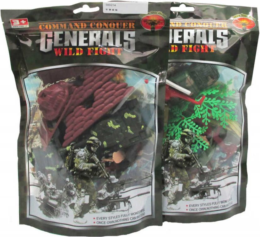 Dudlu Vojáci herní set plastové figurky vojenské s vozidly a doplňky army v sáčku - obrázek 1