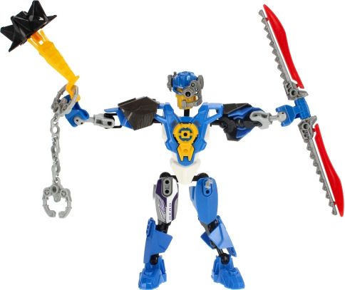 Dudlu Police Legend sestavitelný robot s doplňky různé druhy - obrázek 2