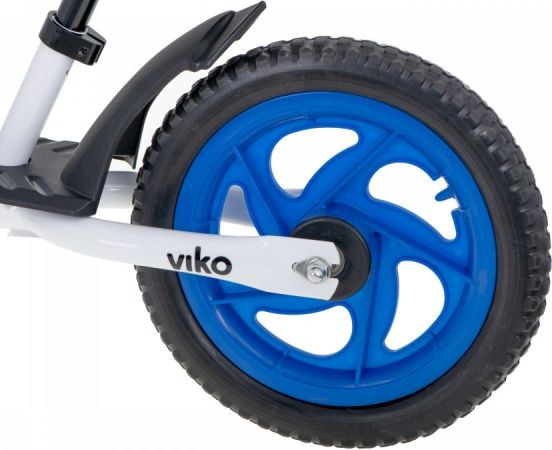 GIMME Balanční odrážedlo s platformou Viko - modrobílé - obrázek 7