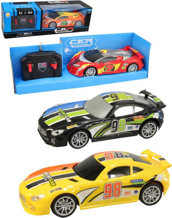Dudlu RC Auto závodní 17cm na vysílačku 4 kanály 1:32 na baterie 2 druhy Světlo - obrázek 1