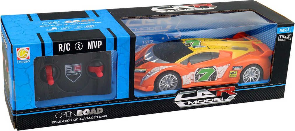 Dudlu RC Auto závodní 17cm na vysílačku 4 kanály 1:32 na baterie 2 druhy Světlo - obrázek 3