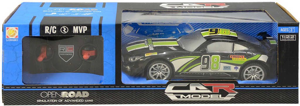 Dudlu RC Auto závodní 17cm na vysílačku 4 kanály 1:32 na baterie 2 druhy Světlo - obrázek 4