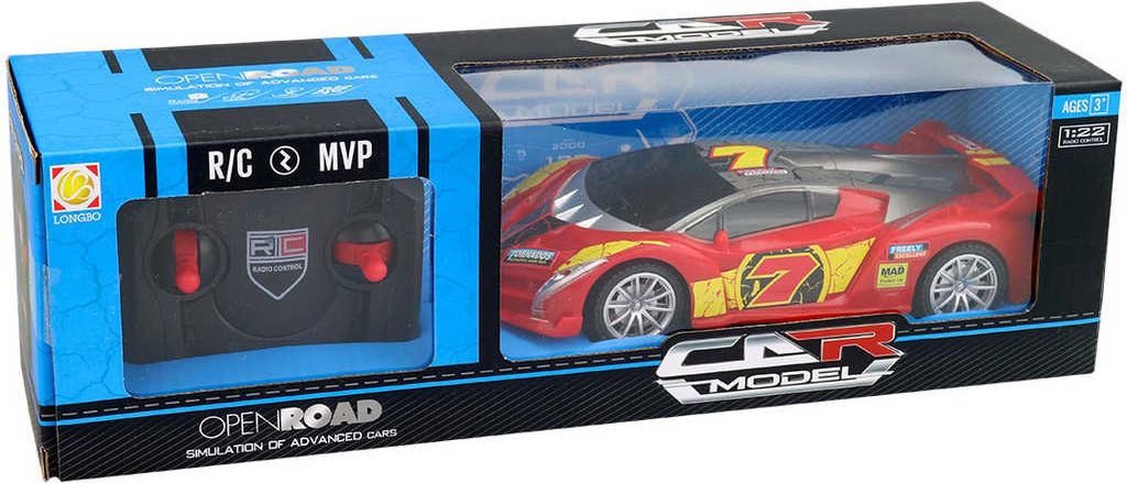 Dudlu RC Auto závodní 17cm na vysílačku 4 kanály 1:32 na baterie 2 druhy Světlo - obrázek 8