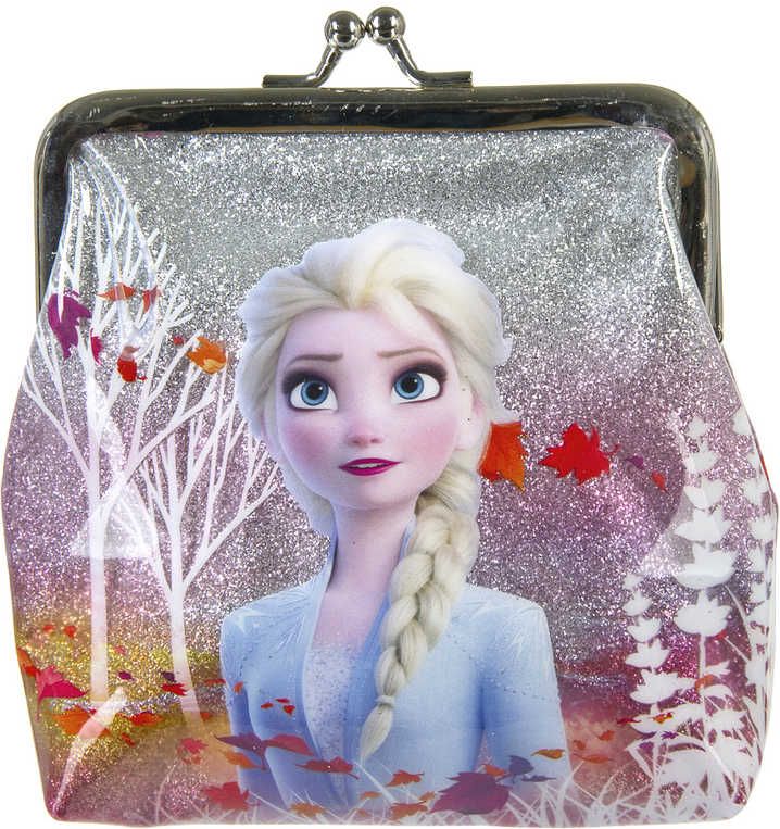 Dudlu Peněženka dětská holčičí Frozen (Ledové Království) kovové zapínání - obrázek 1