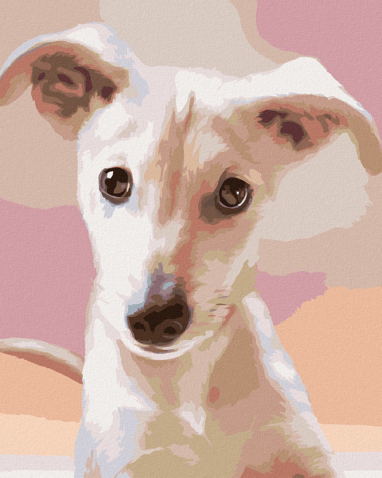 zuty Malování podle čísel – ŠTĚNĚ (CAROL CAVALARIS) - Rozměr: 40x50 cm, Rámování: Varianta: vypnuté plátno na rám - obrázek 1