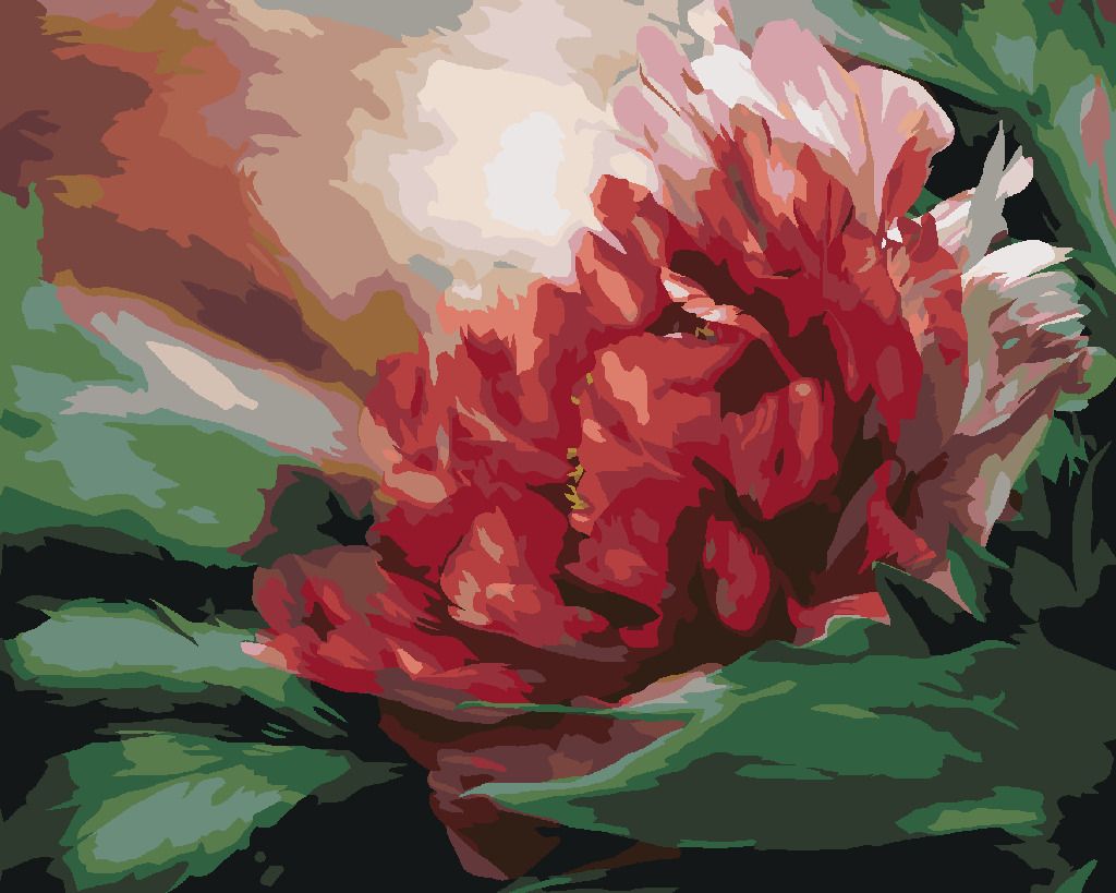 zuty Malování podle čísel - PIVOŇKA (CAROL CAVALARIS) - Rozměr: 40x50 cm, Rámování: Varianta: vypnuté plátno na rám - obrázek 10
