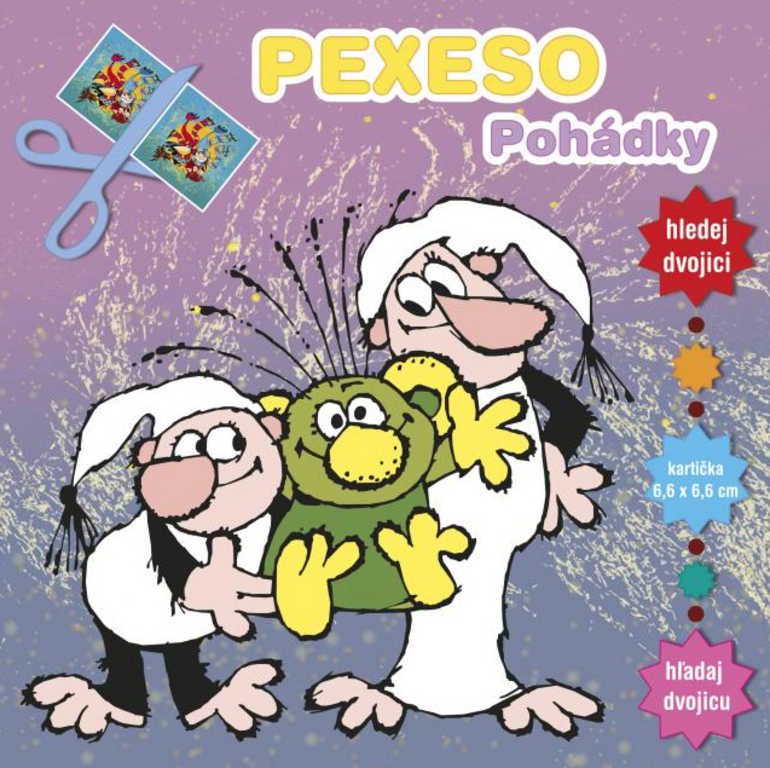 AKIM HRA Pexeso Pohádky Zdeňka Smetany velké kartičky *SPOLEČENSKÉ HRY* - obrázek 1