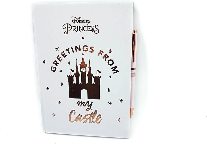 Dudlu Zápisník s propiskou Disney Princess - obrázek 1