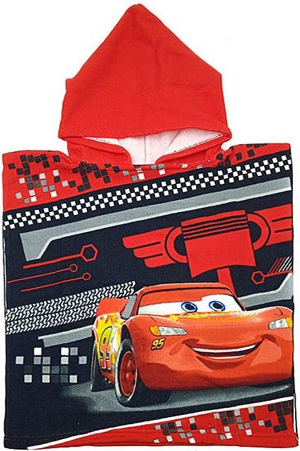 Dudlu Dětské pončo - Cars - obrázek 1